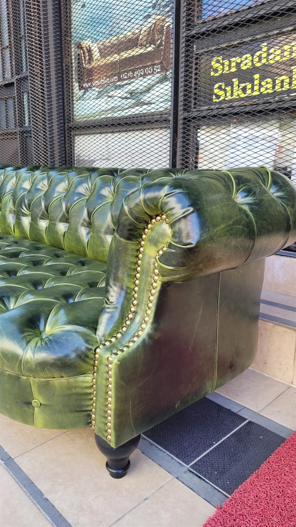 3A MOBİLYA OLD ENGLİSH PULLAP CHESTERFİELD