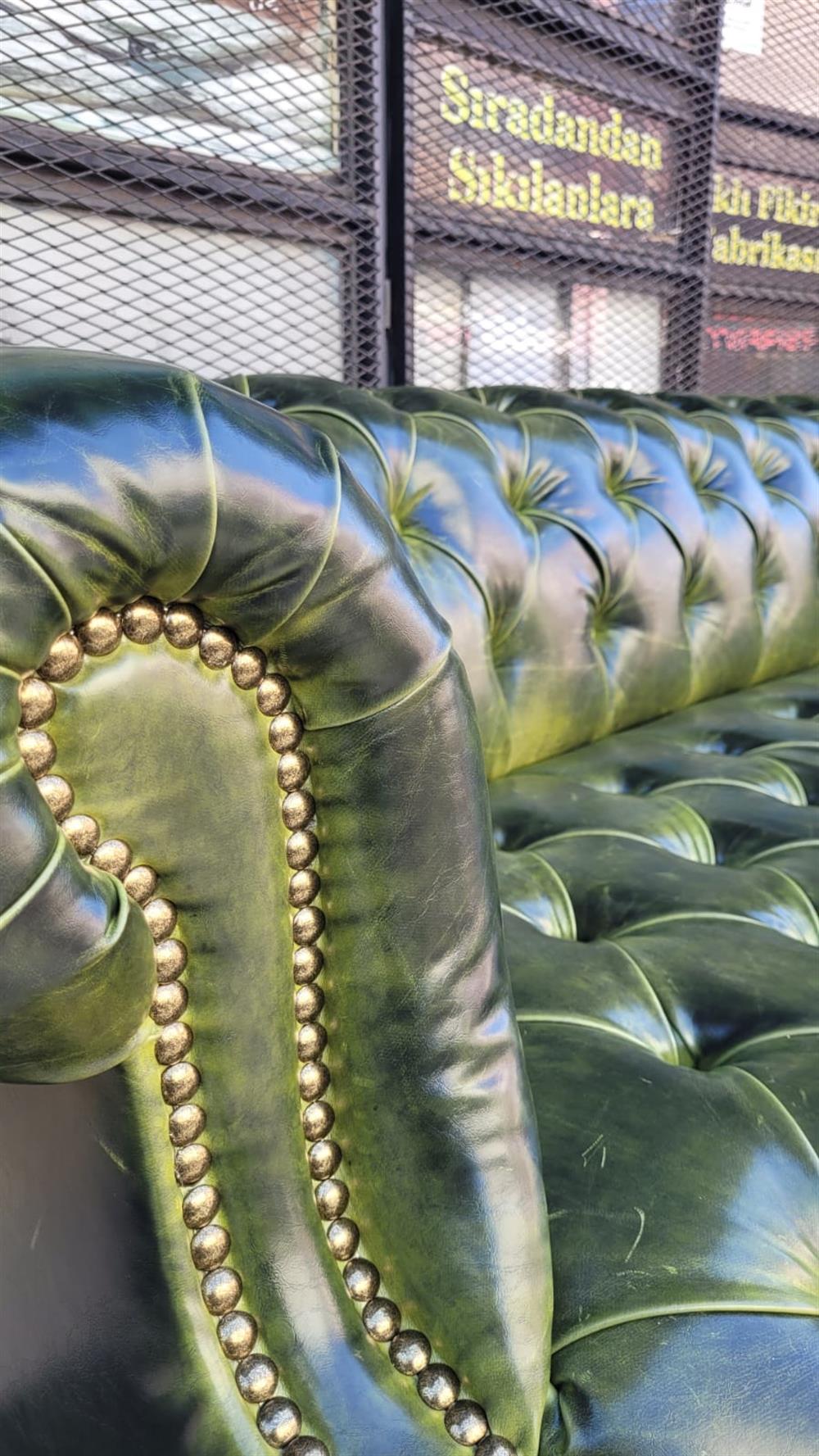 3A MOBİLYA OLD ENGLİSH PULLAP CHESTERFİELD