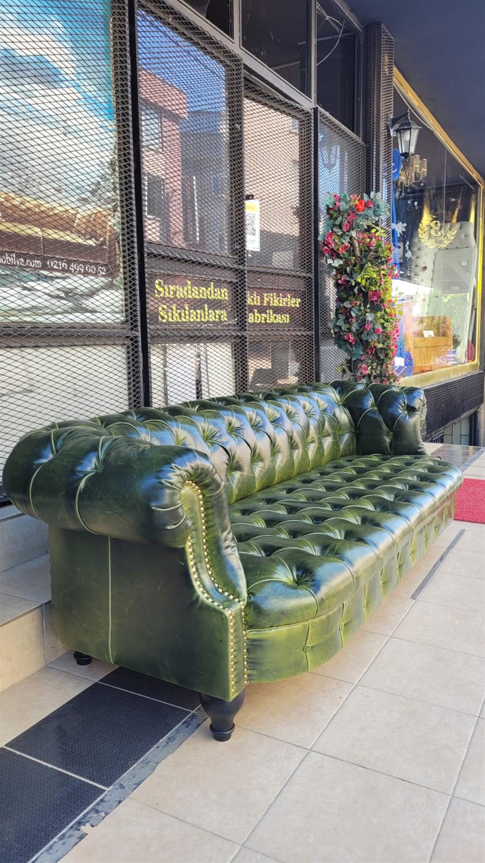 3A MOBİLYA OLD ENGLİSH PULLAP CHESTERFİELD