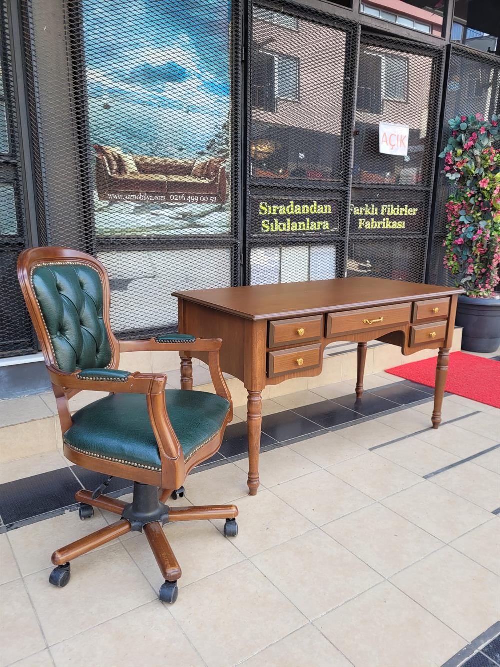 3A MOBİLYA  OLD NAVY CALIŞMA MASASI 