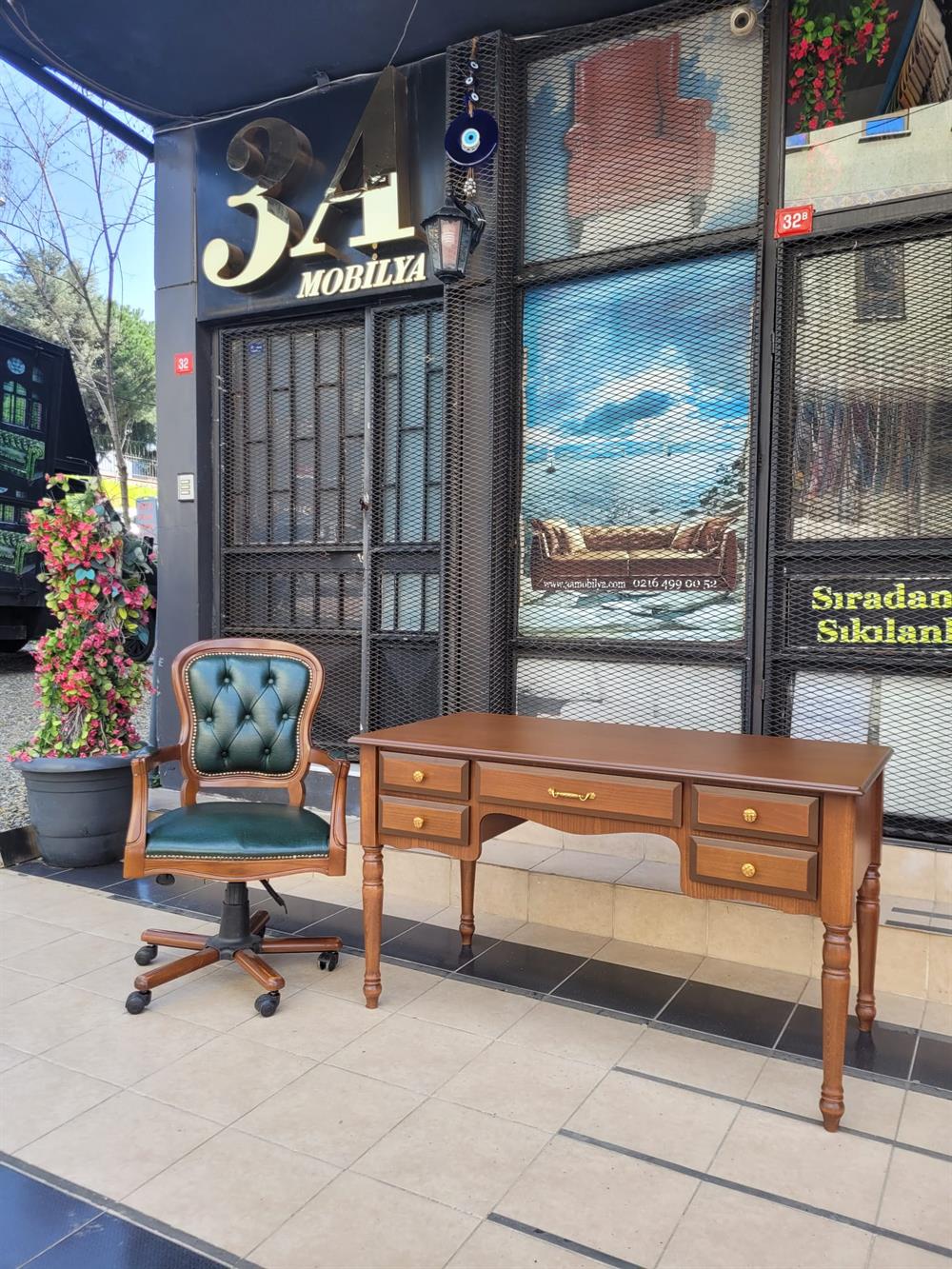 3A MOBİLYA  OLD NAVY CALIŞMA MASASI 