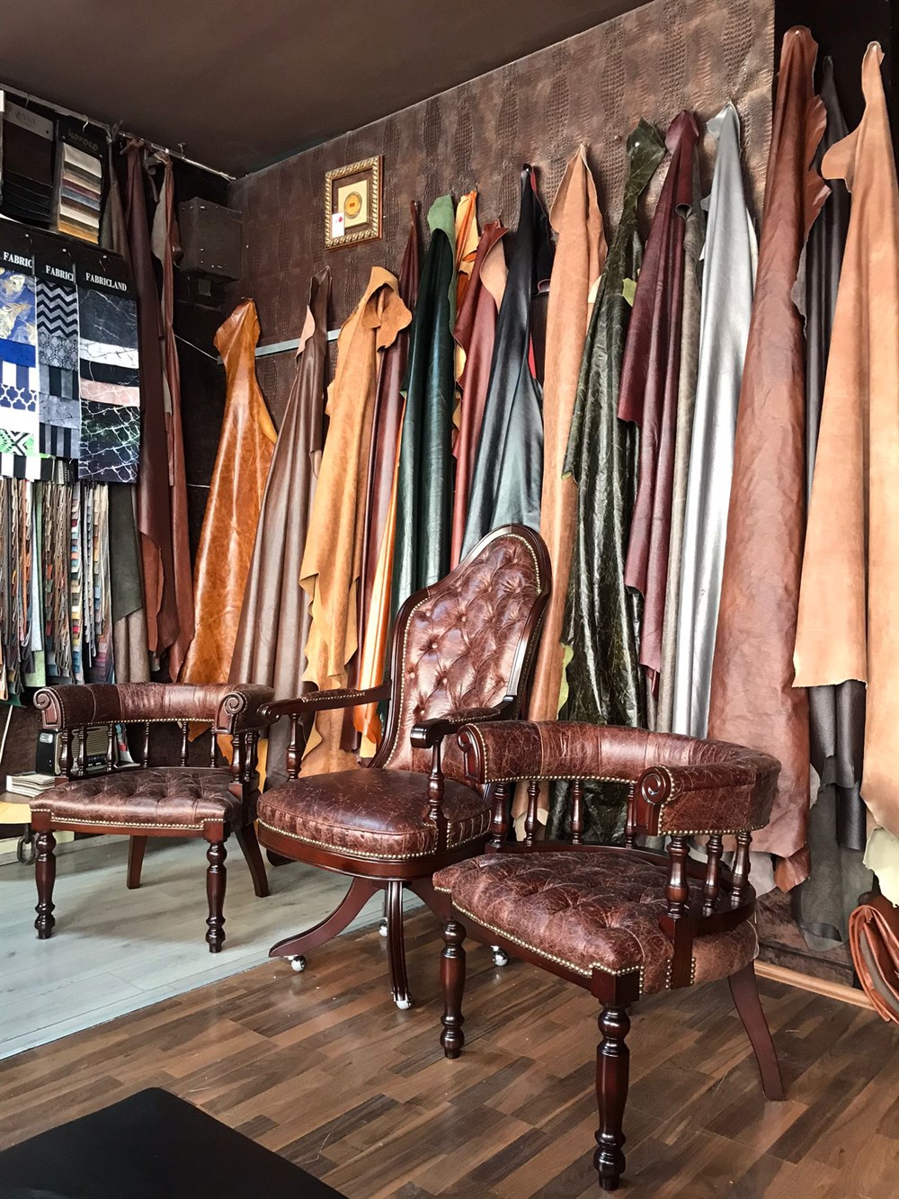 3A MOBİLYA OLD NAVY MAKAM KOLTUĞU TAKIMI