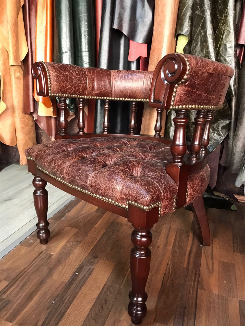 3A MOBİLYA OLD NAVY MAKAM KOLTUĞU TAKIMI