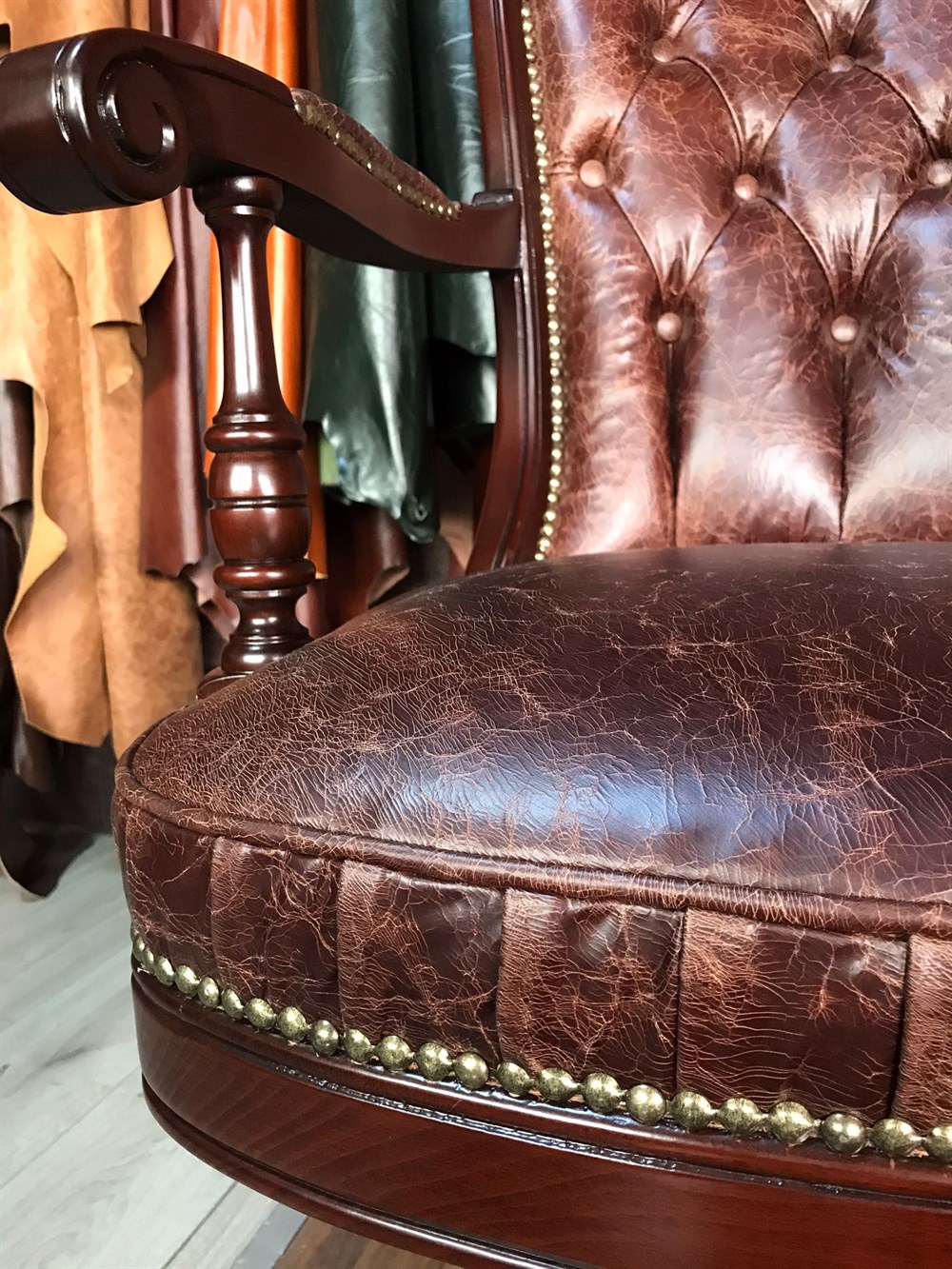 3A MOBİLYA OLD NAVY MAKAM KOLTUĞU TAKIMI