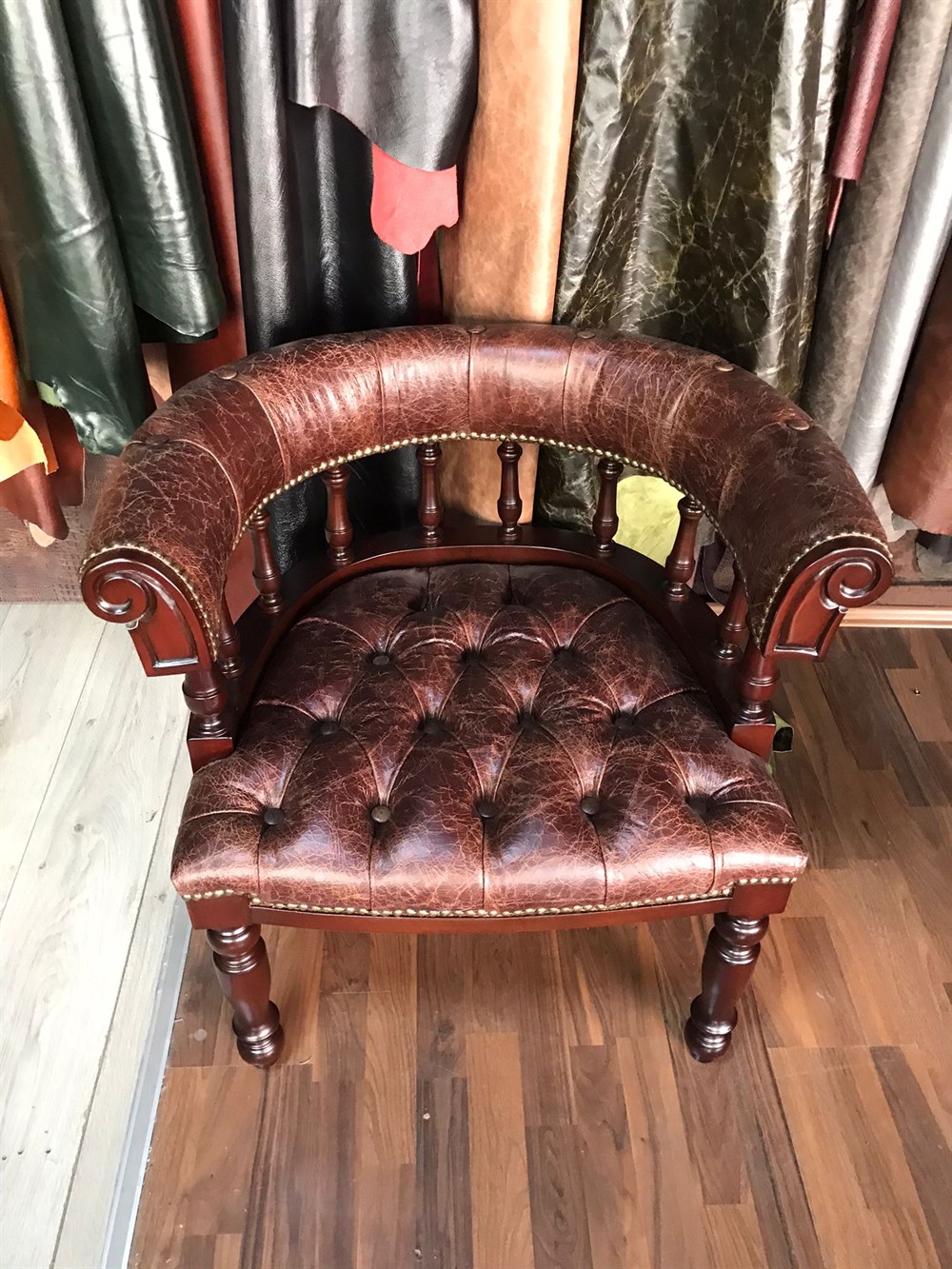 3A MOBİLYA OLD NAVY MAKAM KOLTUĞU TAKIMI