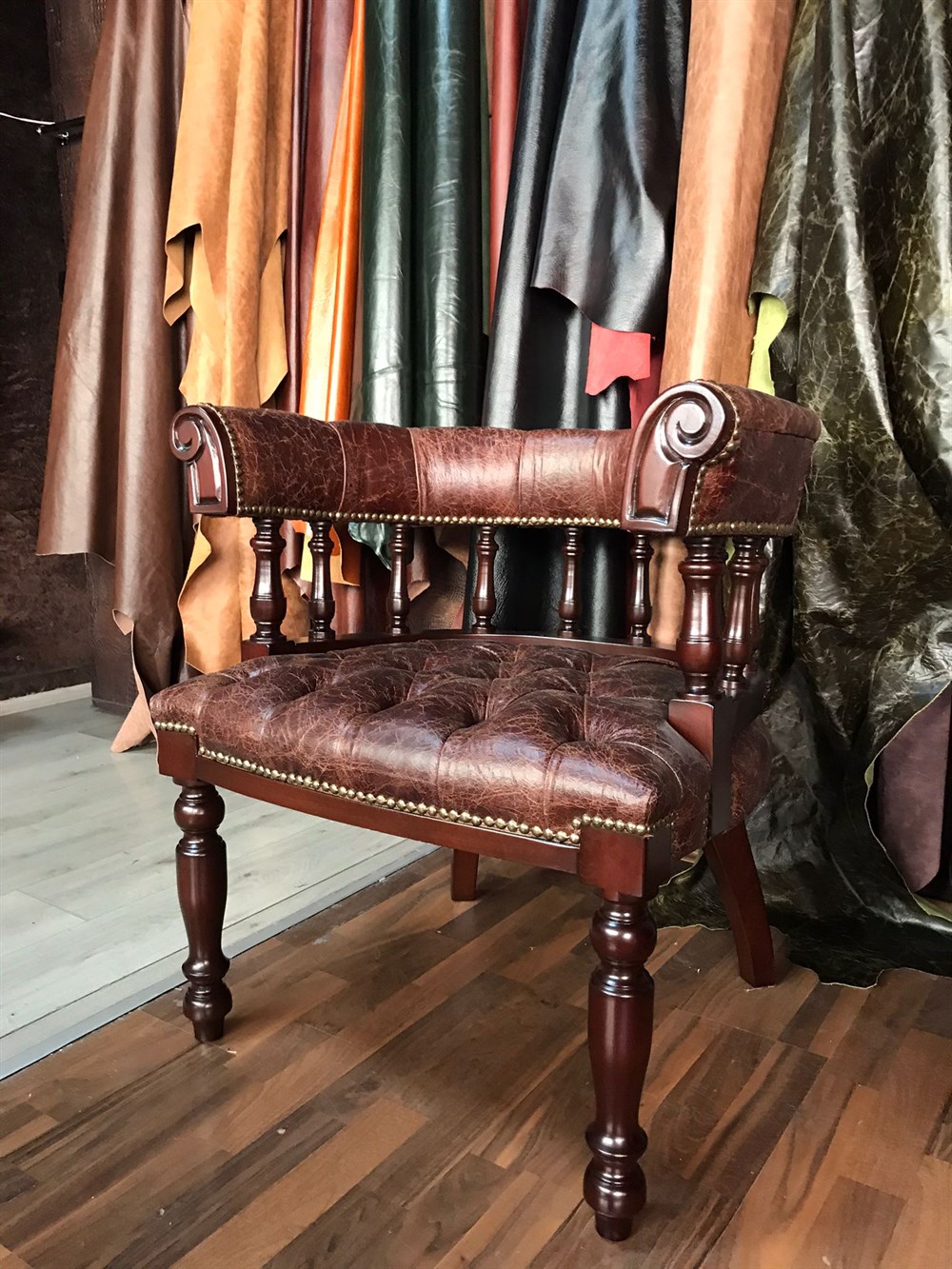 3A MOBİLYA OLD NAVY MAKAM KOLTUĞU TAKIMI