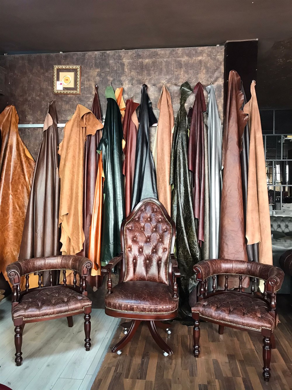 3A MOBİLYA OLD NAVY MAKAM KOLTUĞU TAKIMI