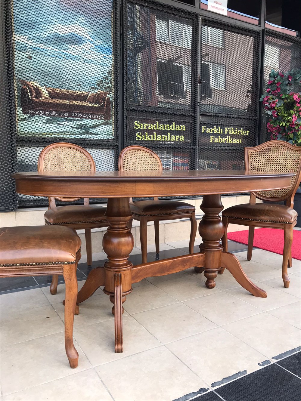 3A MOBİLYA  OLD NAVY MASA TAKIMI