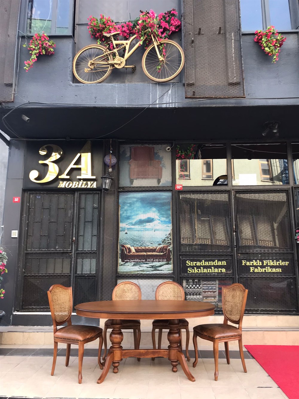 3A MOBİLYA  OLD NAVY MASA TAKIMI