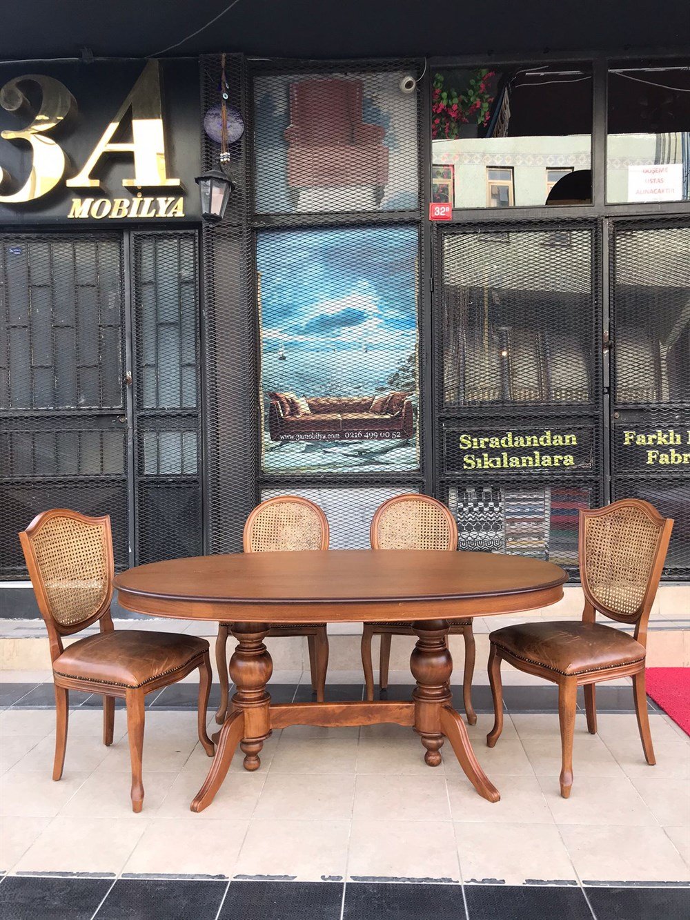 3A MOBİLYA  OLD NAVY MASA TAKIMI