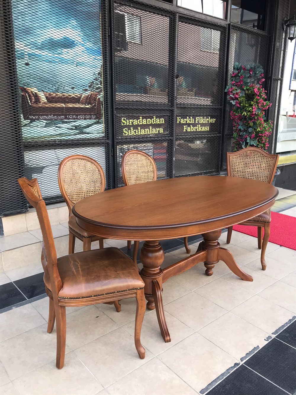 3A MOBİLYA  OLD NAVY MASA TAKIMI