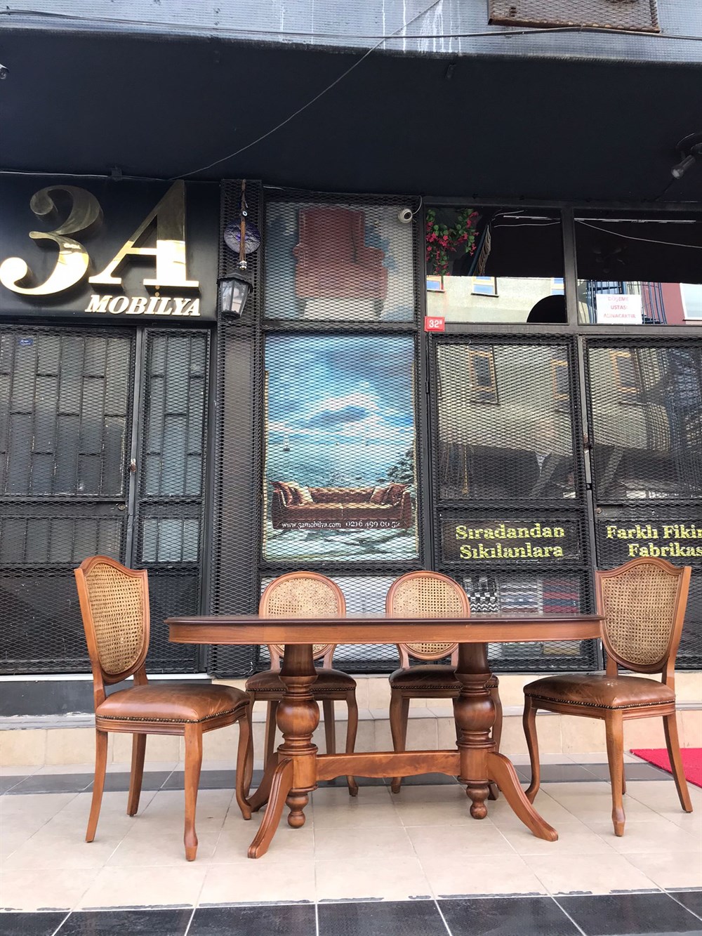 3A MOBİLYA  OLD NAVY MASA TAKIMI