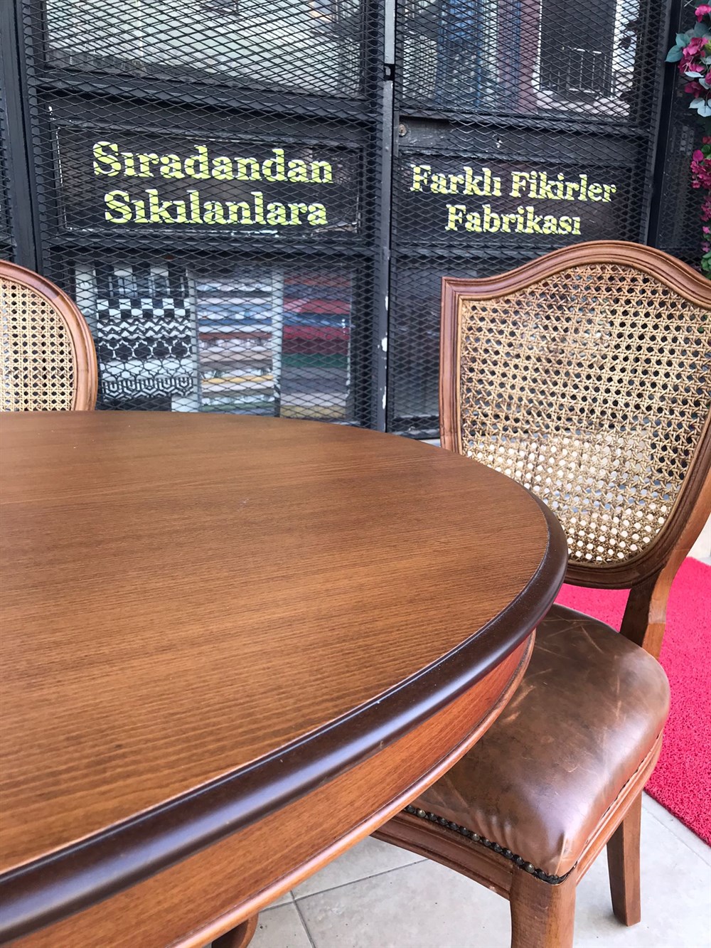 3A MOBİLYA  OLD NAVY MASA TAKIMI