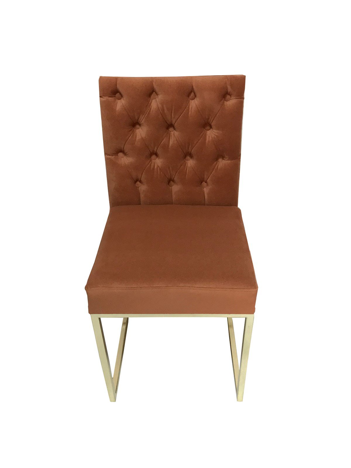 3A Mobilya Orange Titanium Sandalye