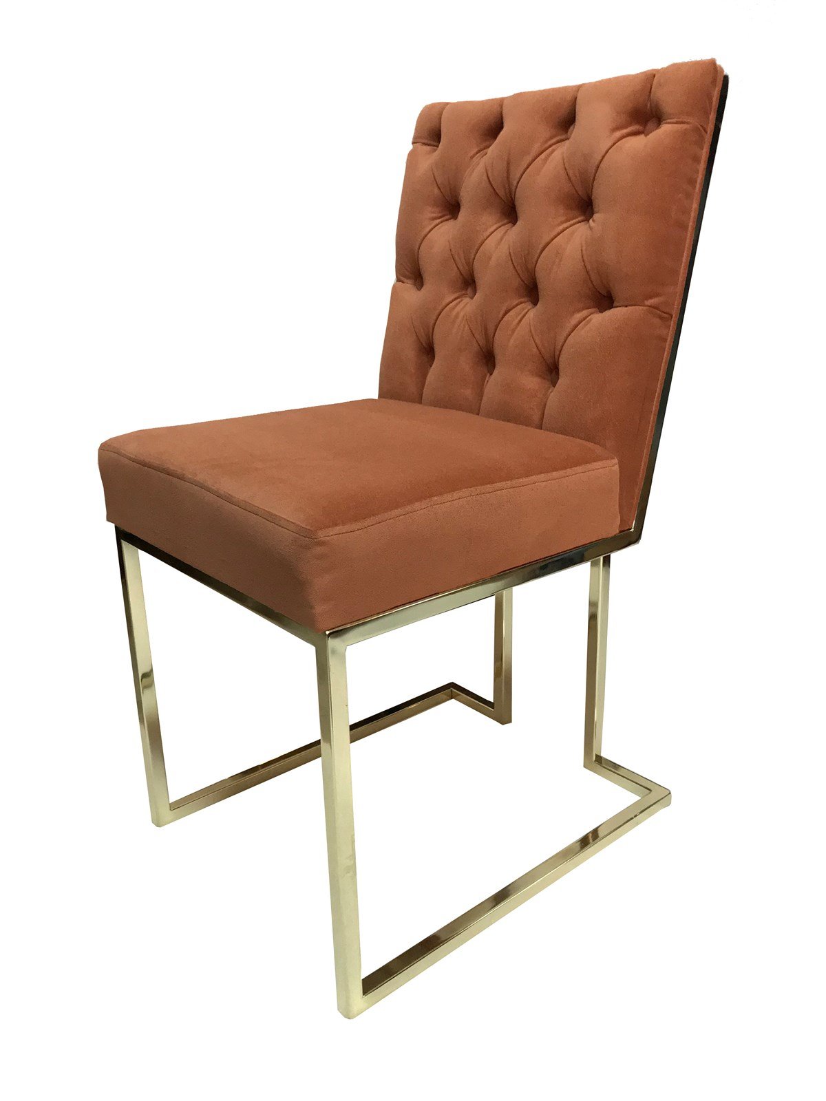 3A Mobilya Orange Titanium Sandalye