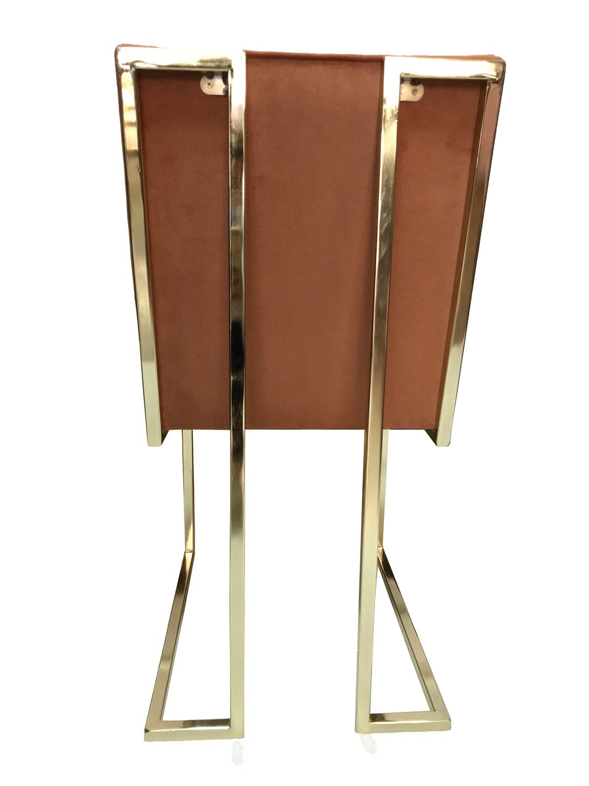 3A Mobilya Orange Titanium Sandalye