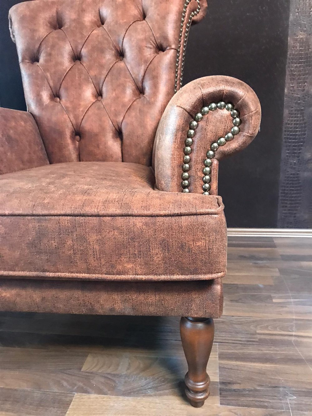 3A MOBİLYA ORENAGE CHESTERFİELD 3+1+1