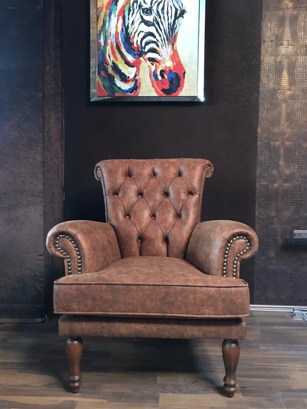 3A MOBİLYA ORENAGE CHESTERFİELD 3+1+1