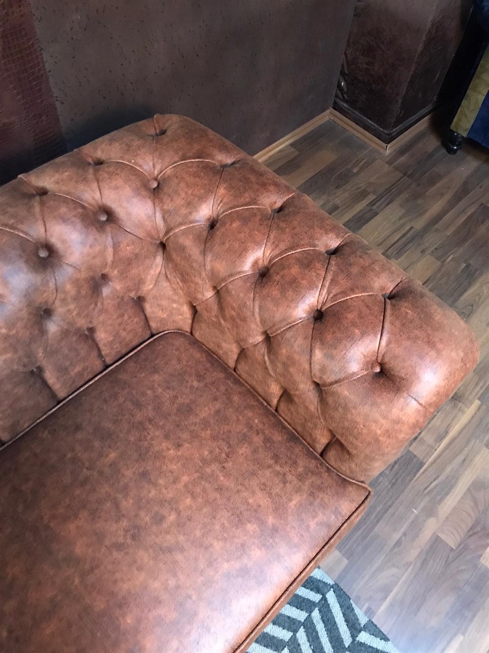 3A MOBİLYA ORENAGE CHESTERFİELD 3+1+1