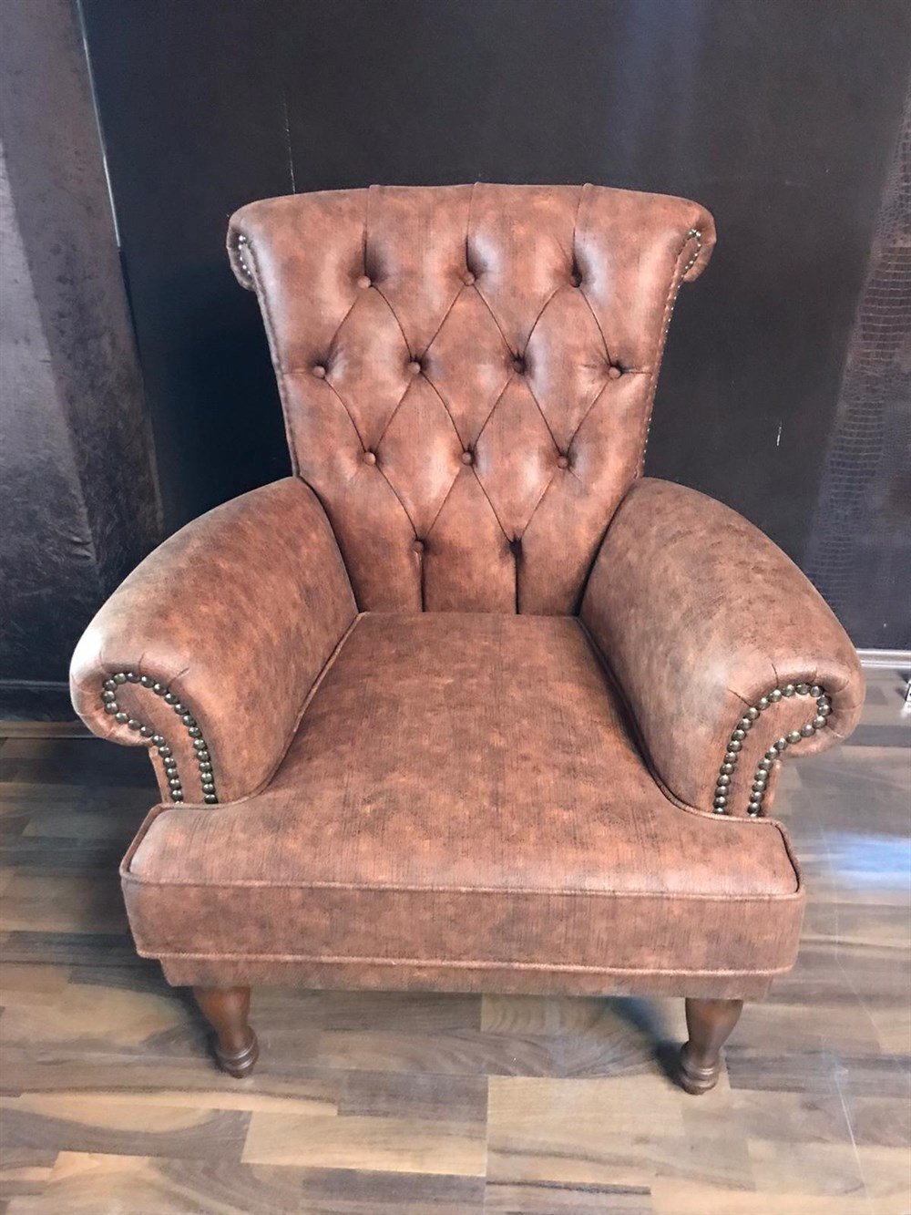 3A MOBİLYA ORENAGE CHESTERFİELD 3+1+1