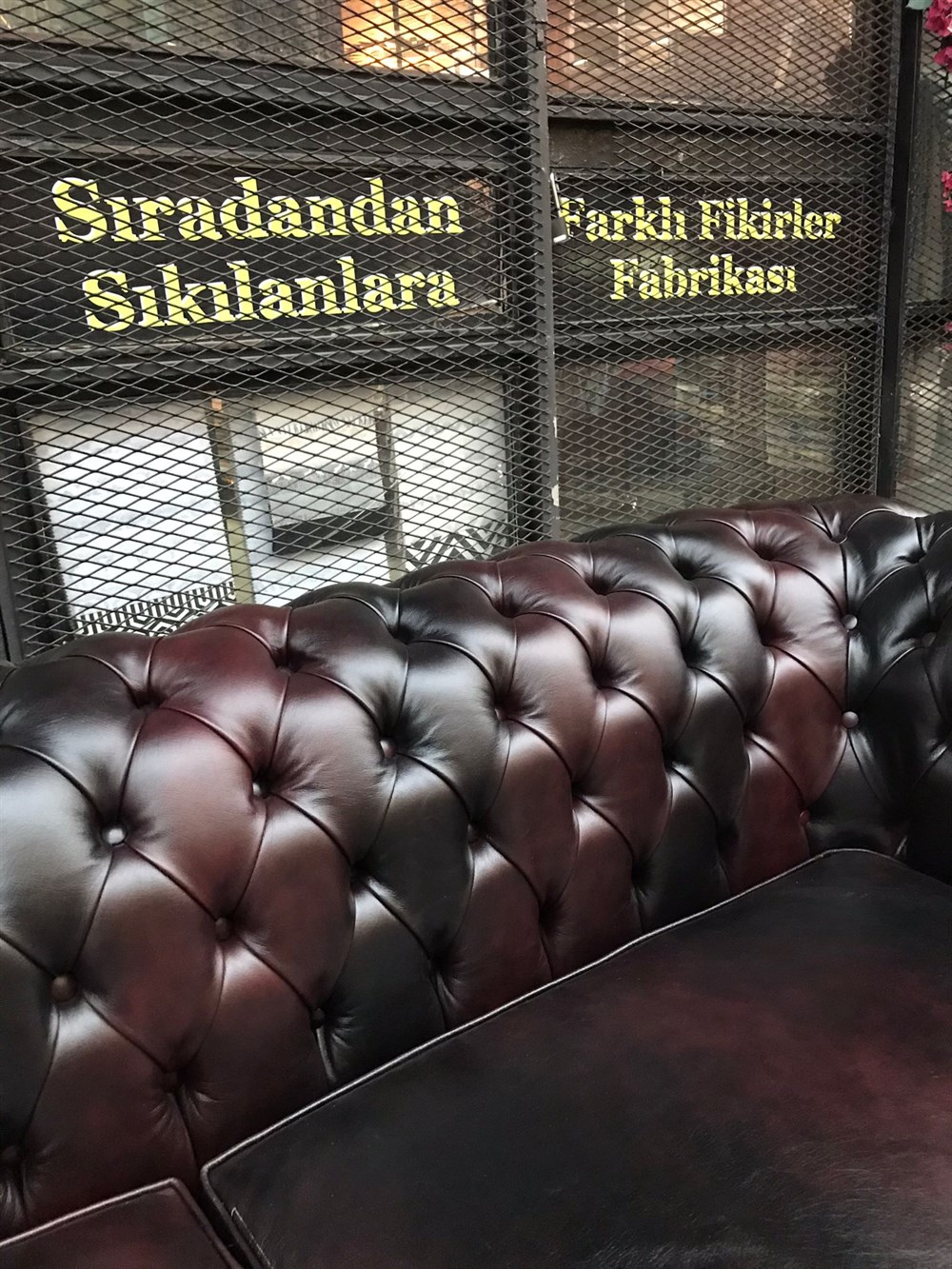 3A MOBİLYA ORLANDO HAKİKİ DERİ CHESTERFİELD