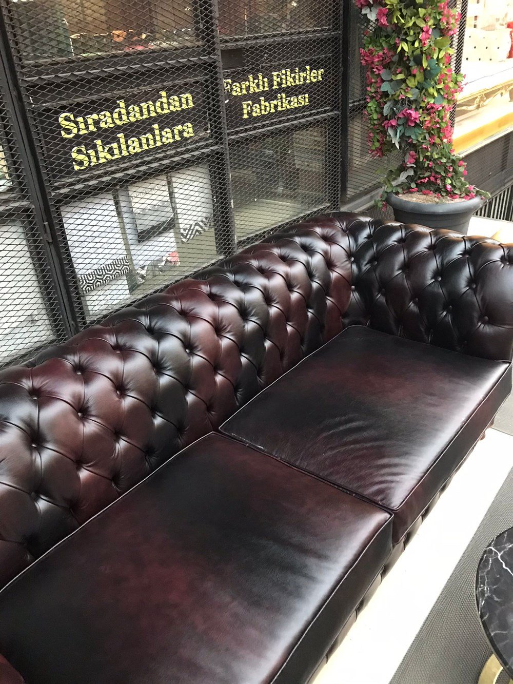 3A MOBİLYA ORLANDO HAKİKİ DERİ CHESTERFİELD