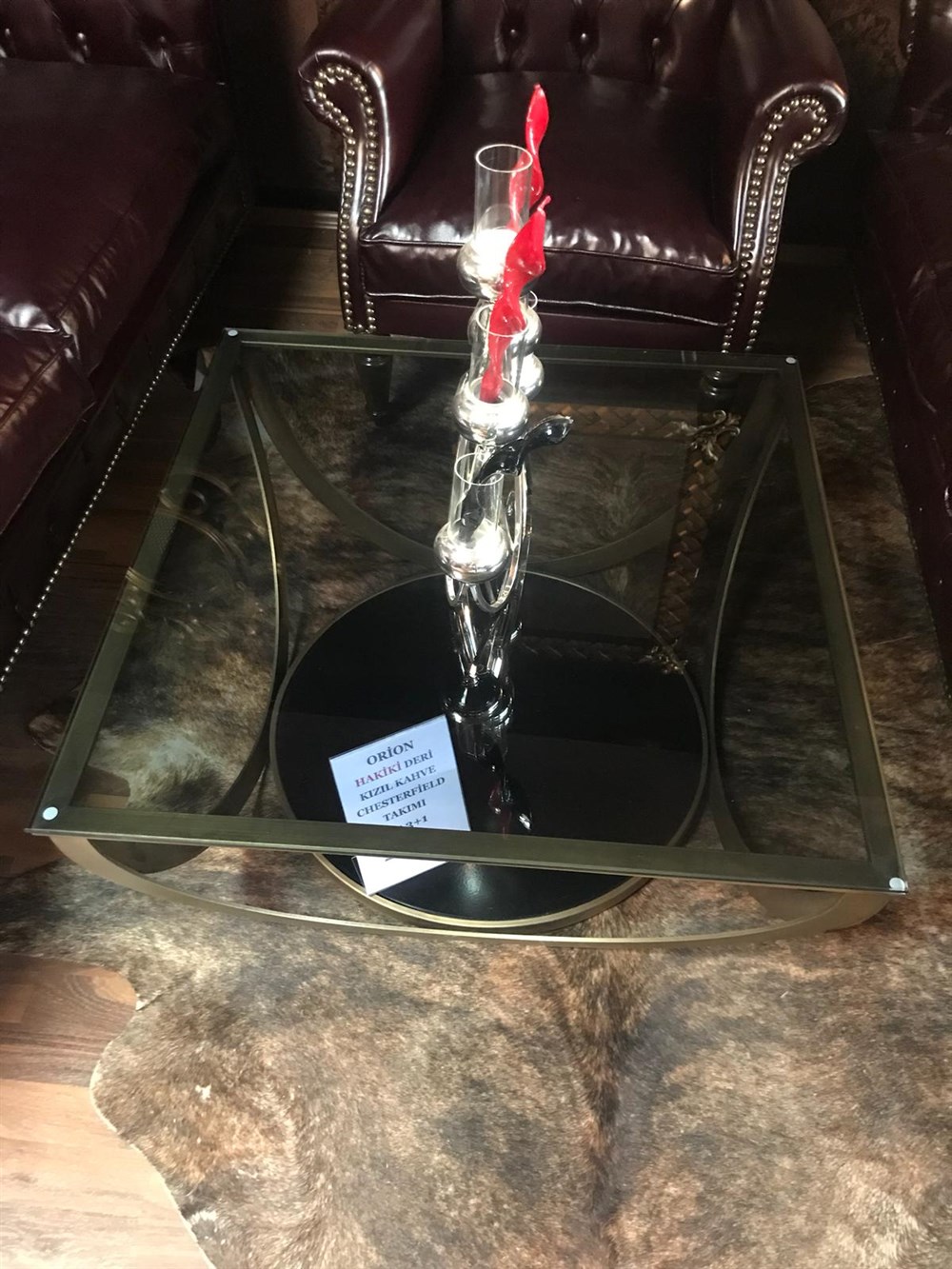 3A MOBİLYA ORTA SEHPA FÜME