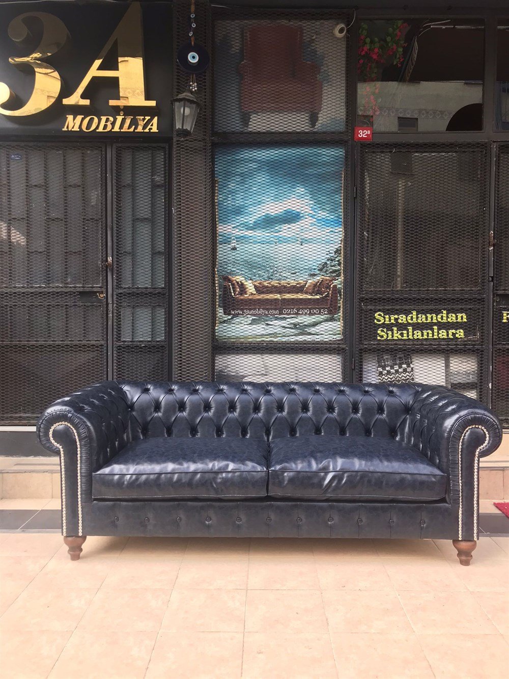 3A MOBİLYA OSCAR CHESTERFİELD 