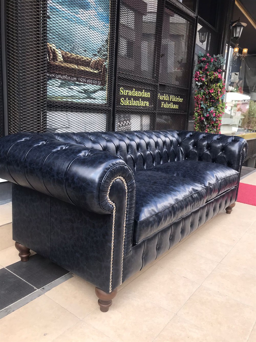 3A MOBİLYA OSCAR CHESTERFİELD 