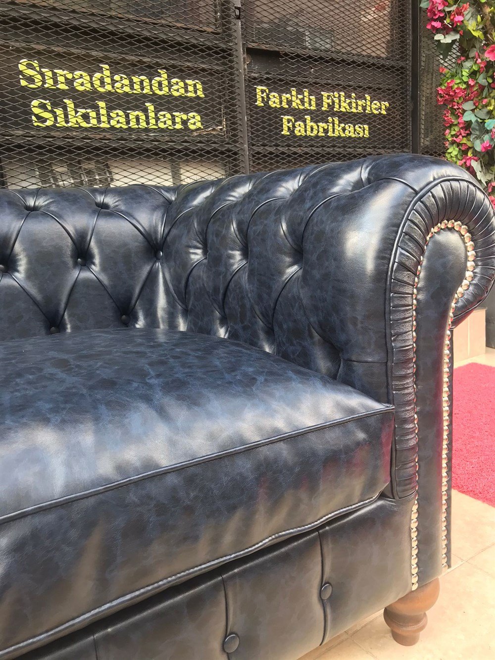 3A MOBİLYA OSCAR CHESTERFİELD 