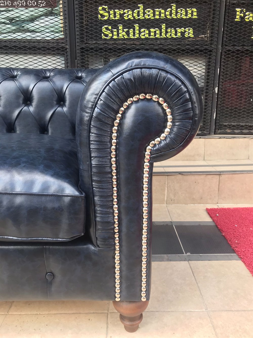 3A MOBİLYA OSCAR CHESTERFİELD 