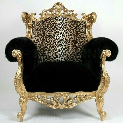 3A MOBİLYA OSCAR LEOPARD BERJER 