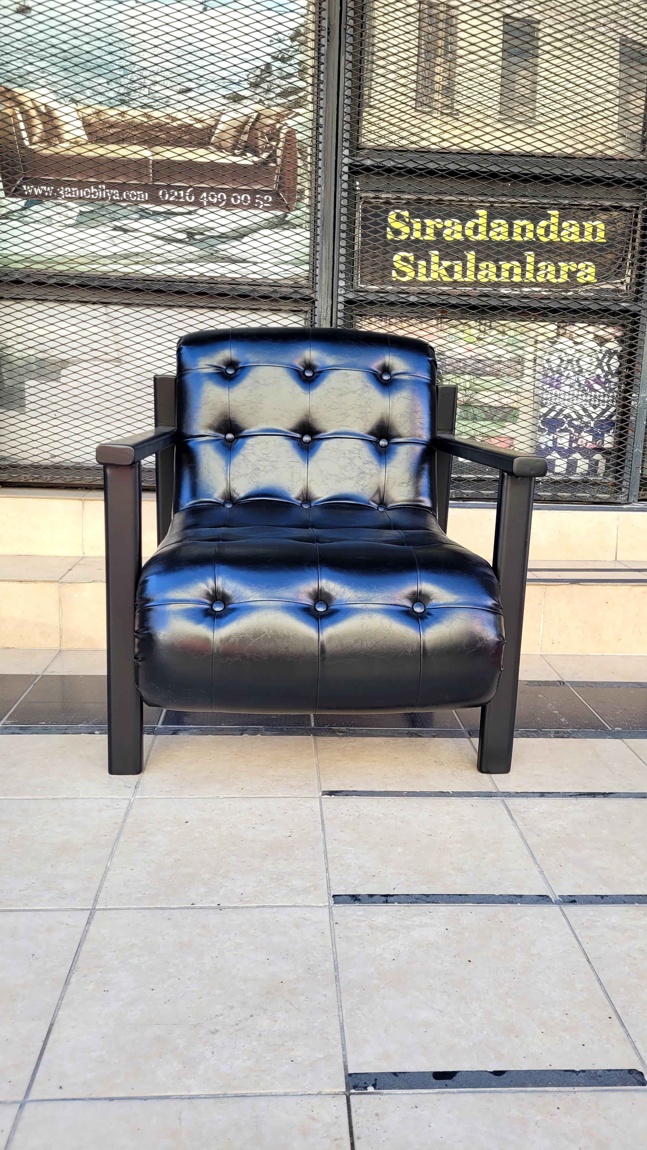 3A Mobilya Oslo Berjer Puf Takımı 