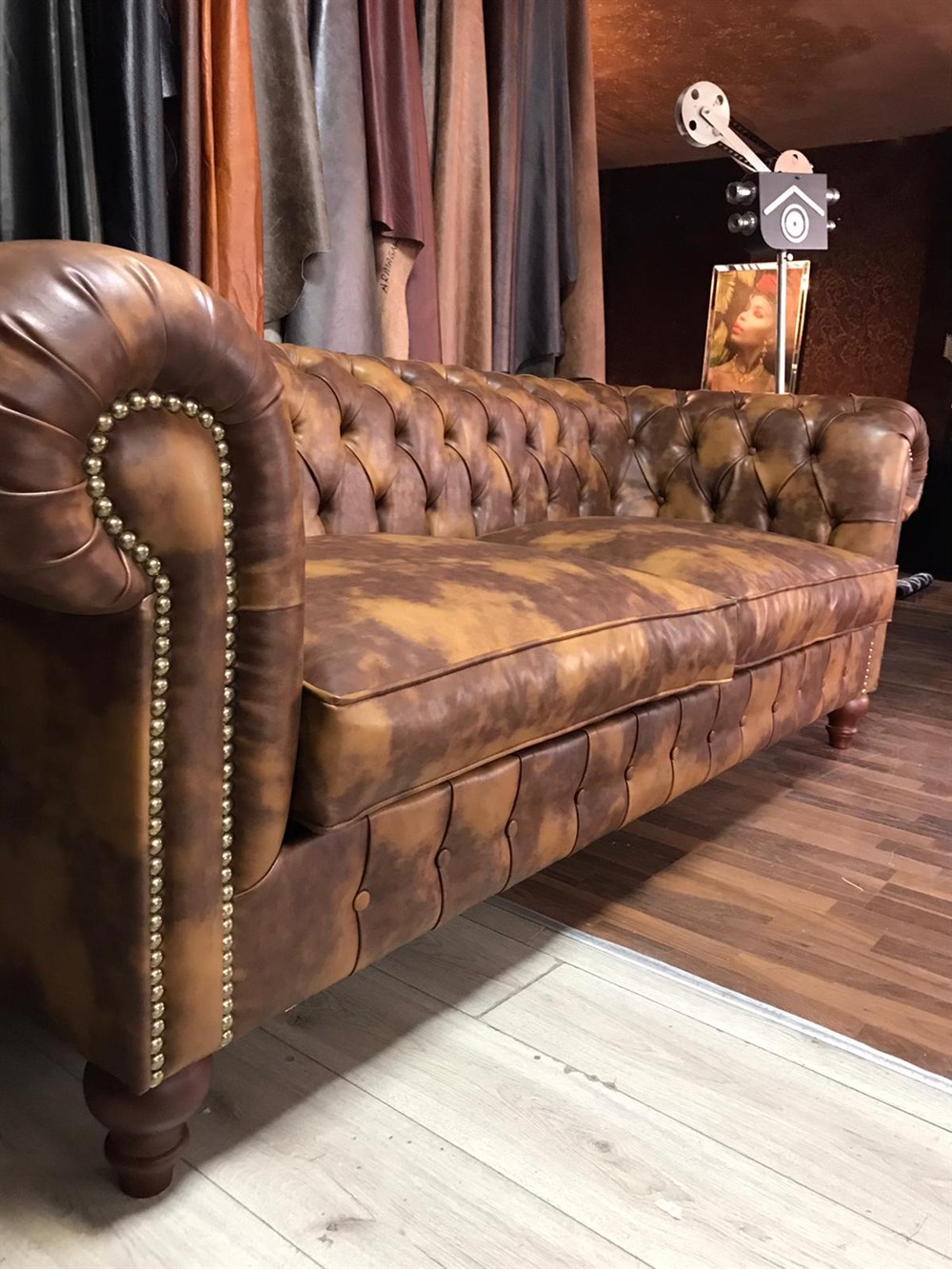 3A MOBİLYA OXFORD DEGRADE CHESTERFİELD 