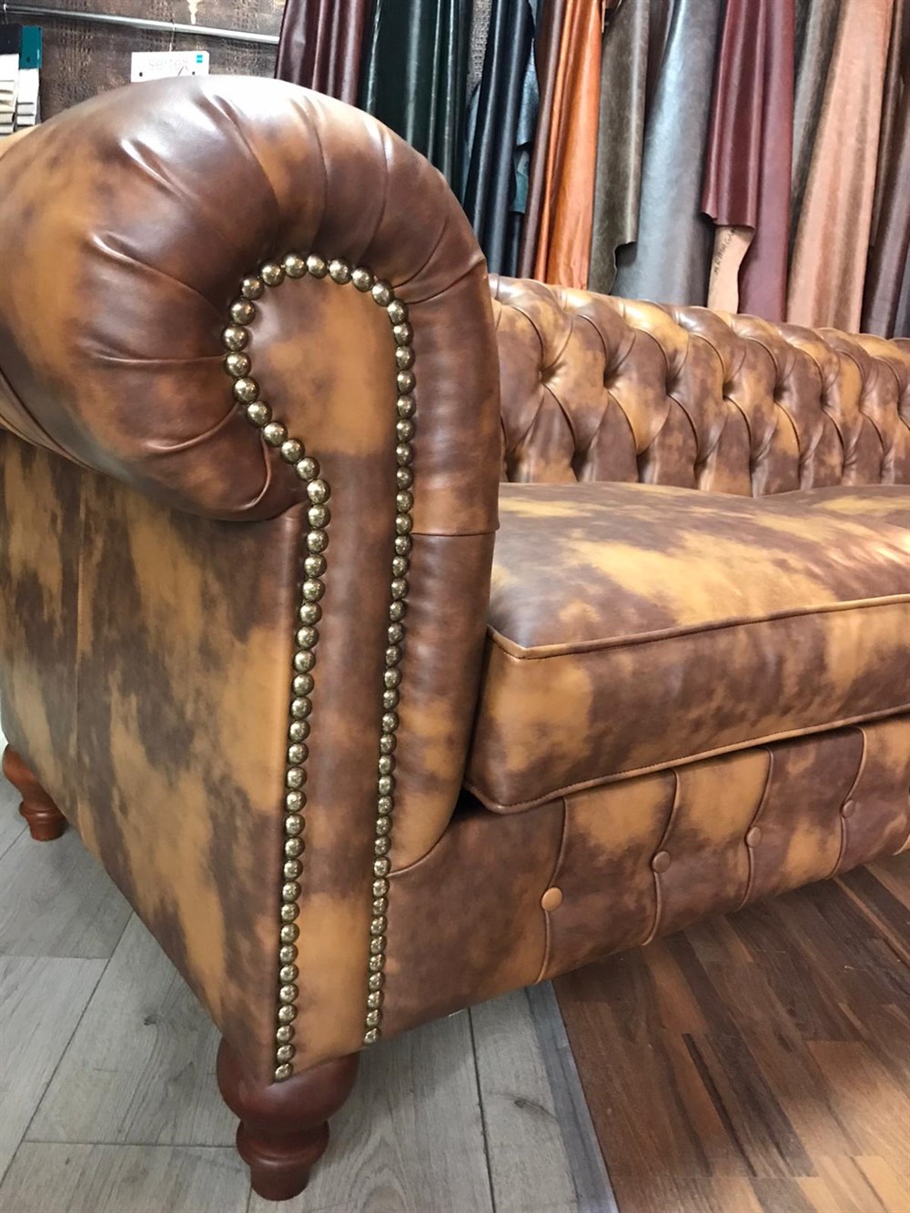 3A MOBİLYA OXFORD DEGRADE CHESTERFİELD 