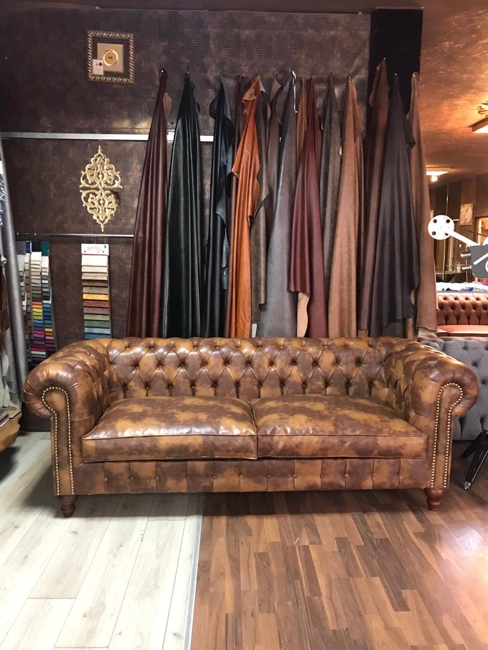 3A MOBİLYA OXFORD DEGRADE CHESTERFİELD 