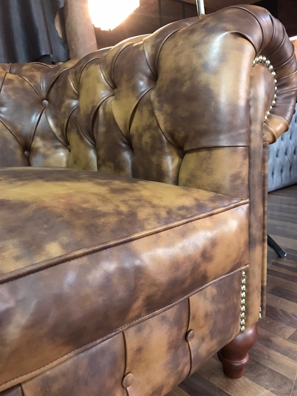 3A MOBİLYA OXFORD DEGRADE CHESTERFİELD 