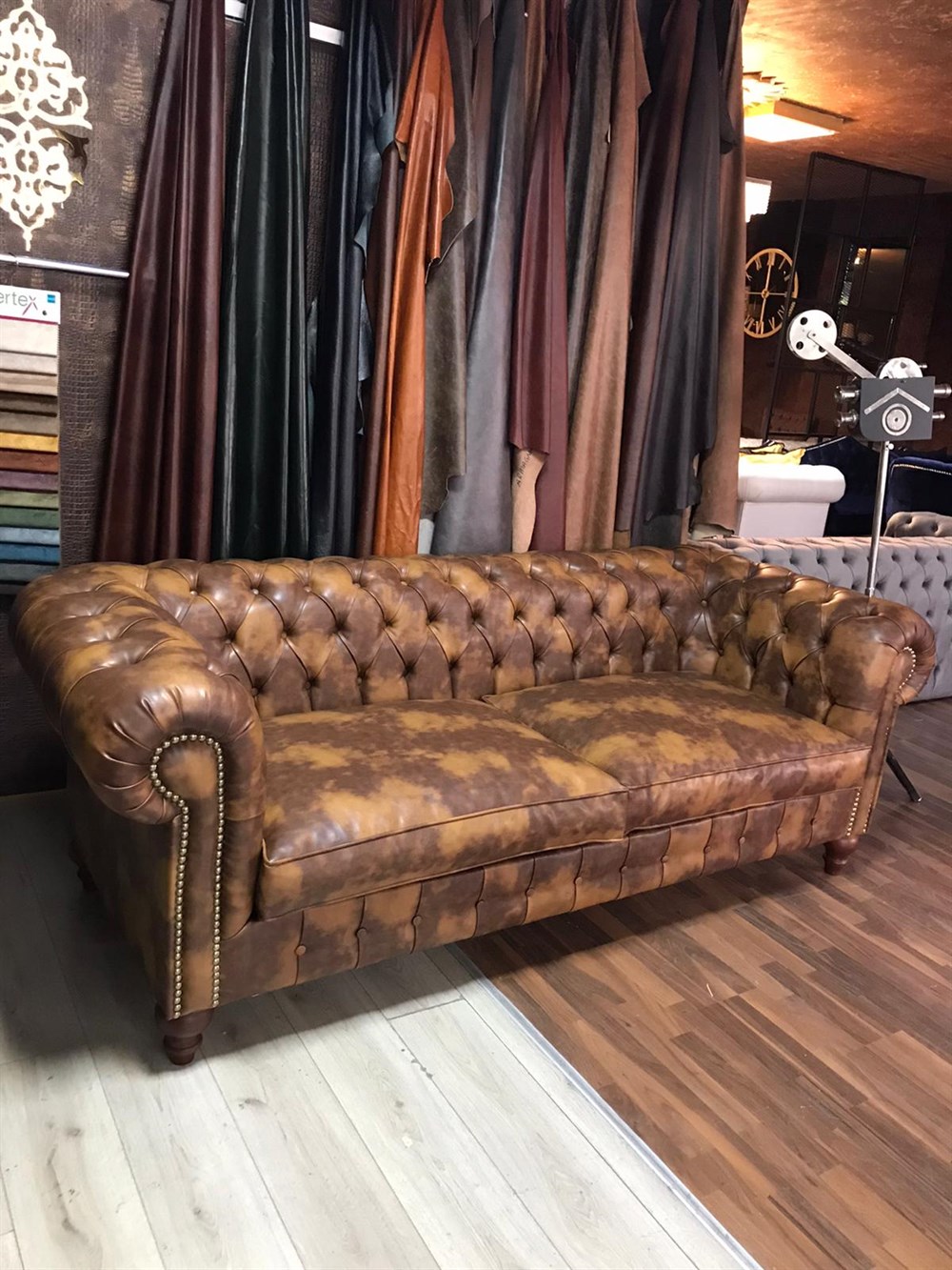 3A MOBİLYA OXFORD DEGRADE CHESTERFİELD 