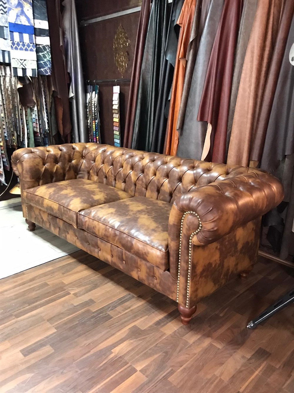 3A MOBİLYA OXFORD DEGRADE CHESTERFİELD 