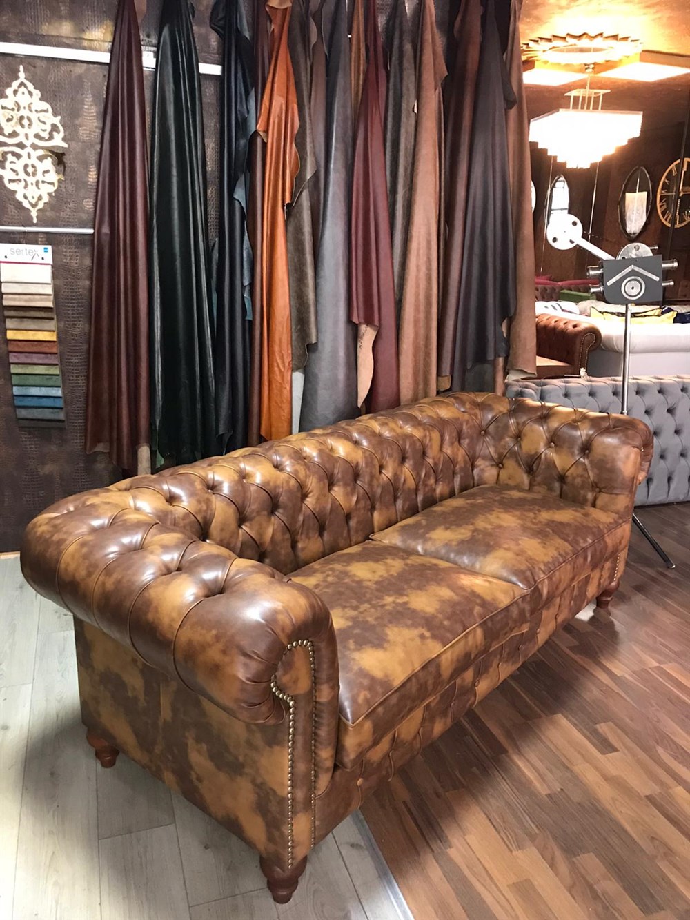 3A MOBİLYA OXFORD DEGRADE CHESTERFİELD 