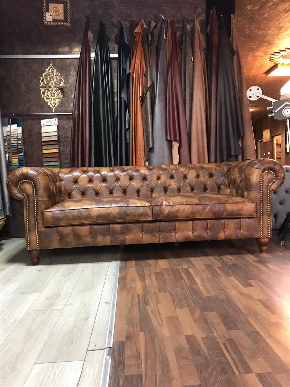 3A MOBİLYA OXFORD DEGRADE CHESTERFİELD 