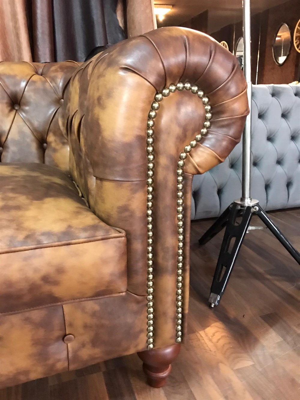 3A MOBİLYA OXFORD DEGRADE CHESTERFİELD 