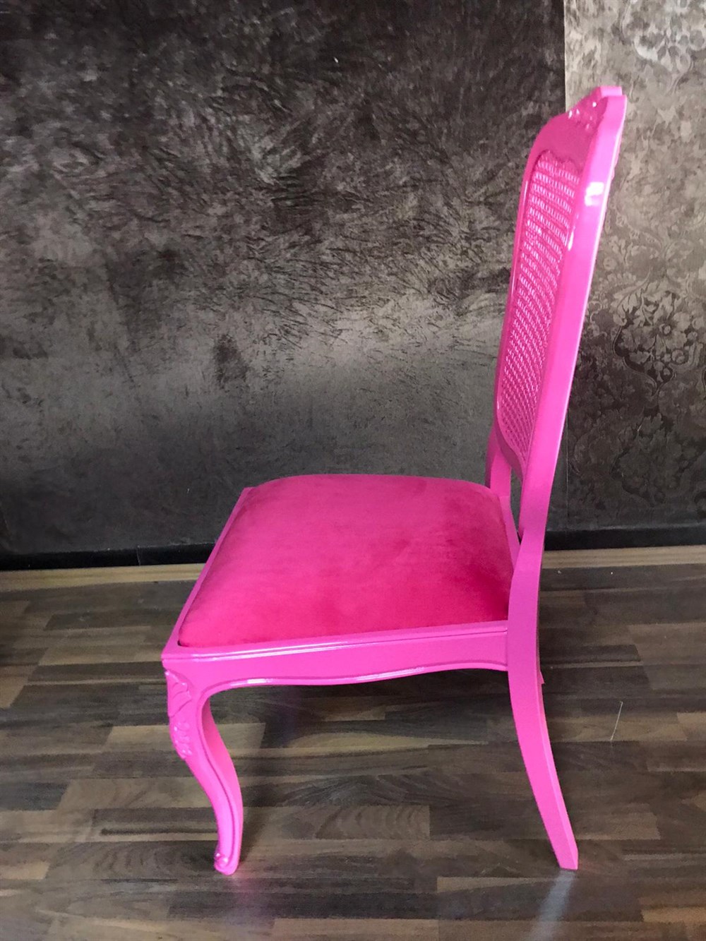 3A Mobilya Oymalı Lükens Ayak Yemek Masası