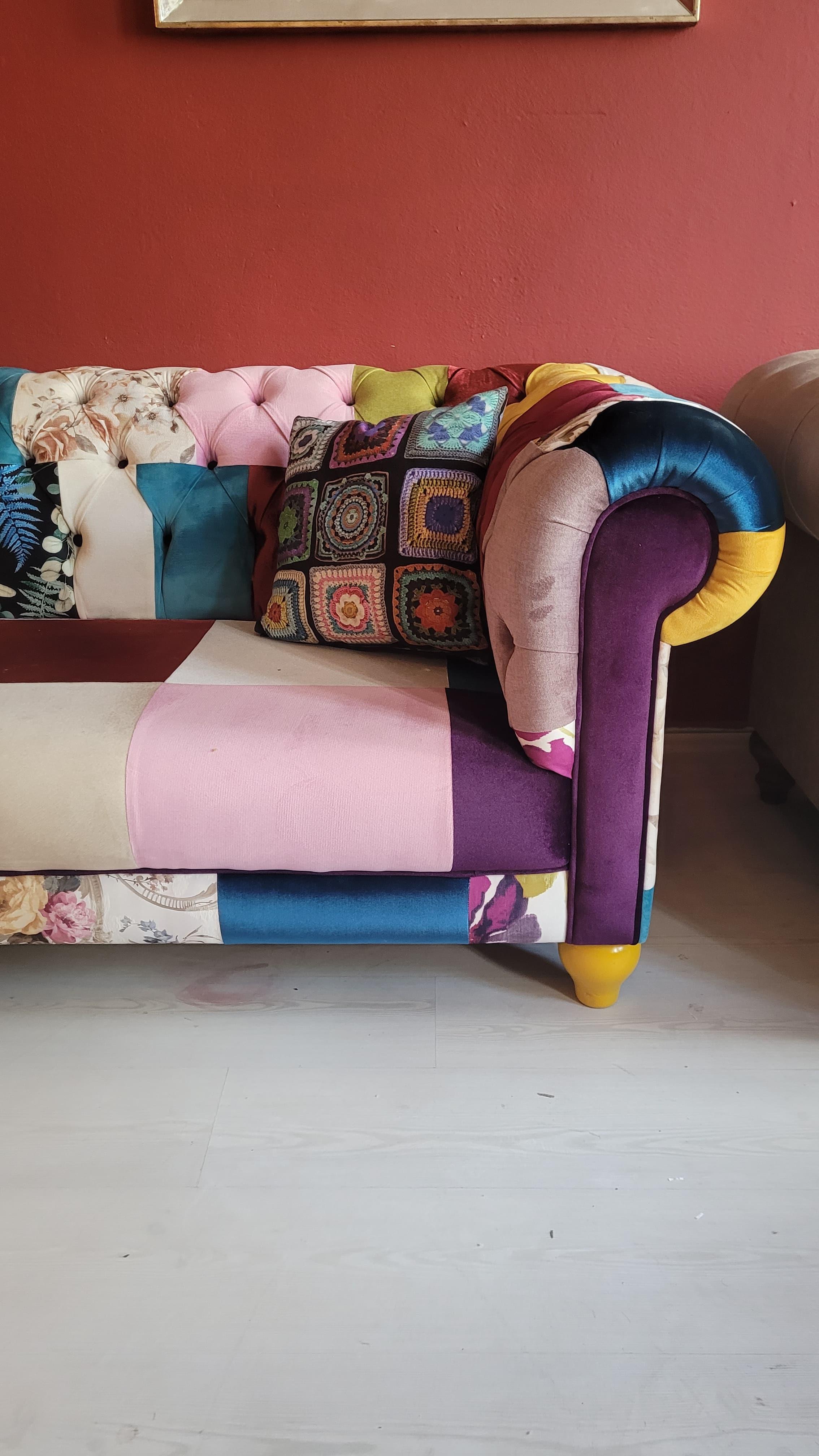 3A MOBİLYA PATCHWORK CHESTERFİELD