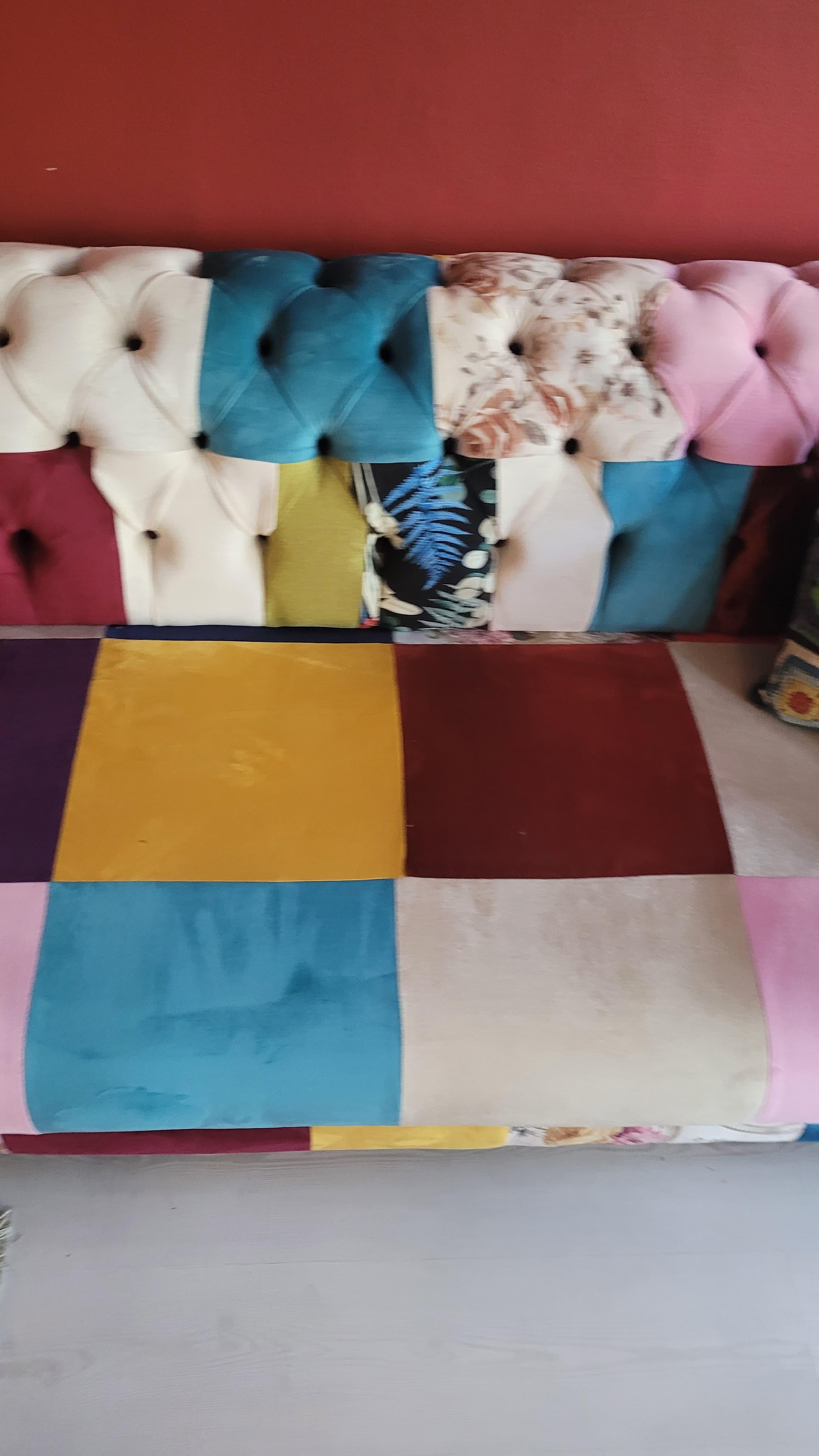 3A MOBİLYA PATCHWORK CHESTERFİELD