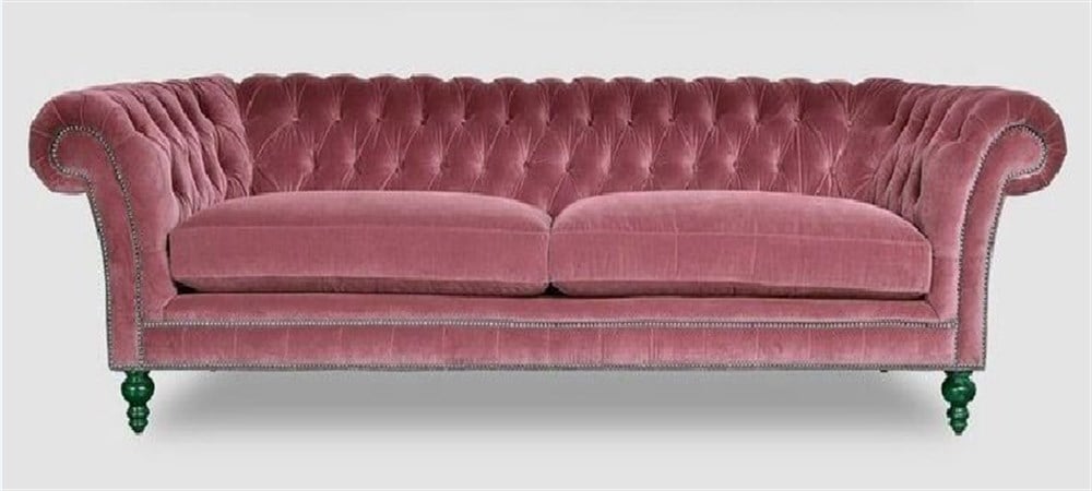3A MOBİLYA PİNK CHESTERFİELD
