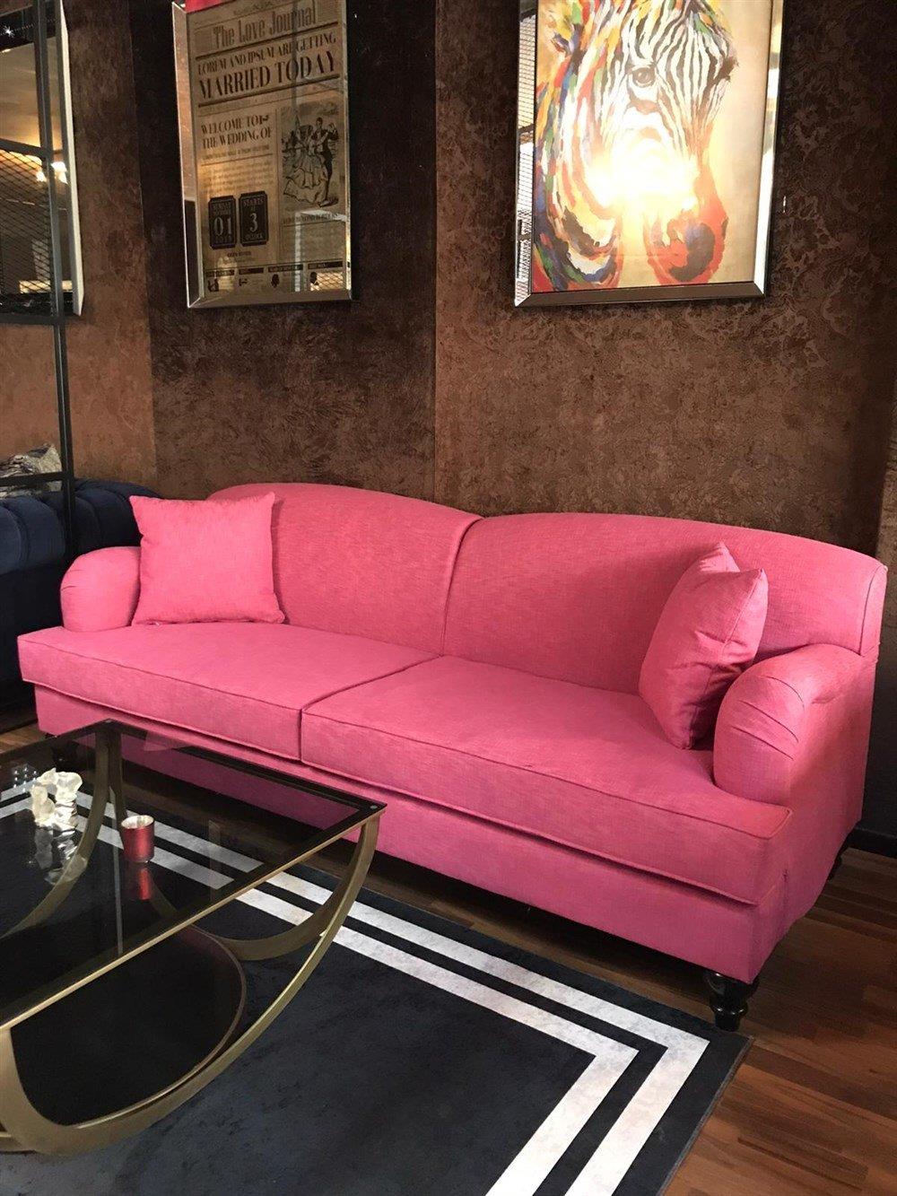 3A Mobilya Pink Word Kanepe 