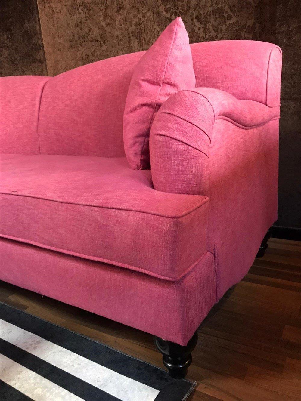 3A Mobilya Pink Word Kanepe 