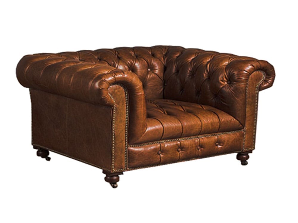 3A MOBİLYA PİSA HAKİKİ DERİ CHESTER BERJER 