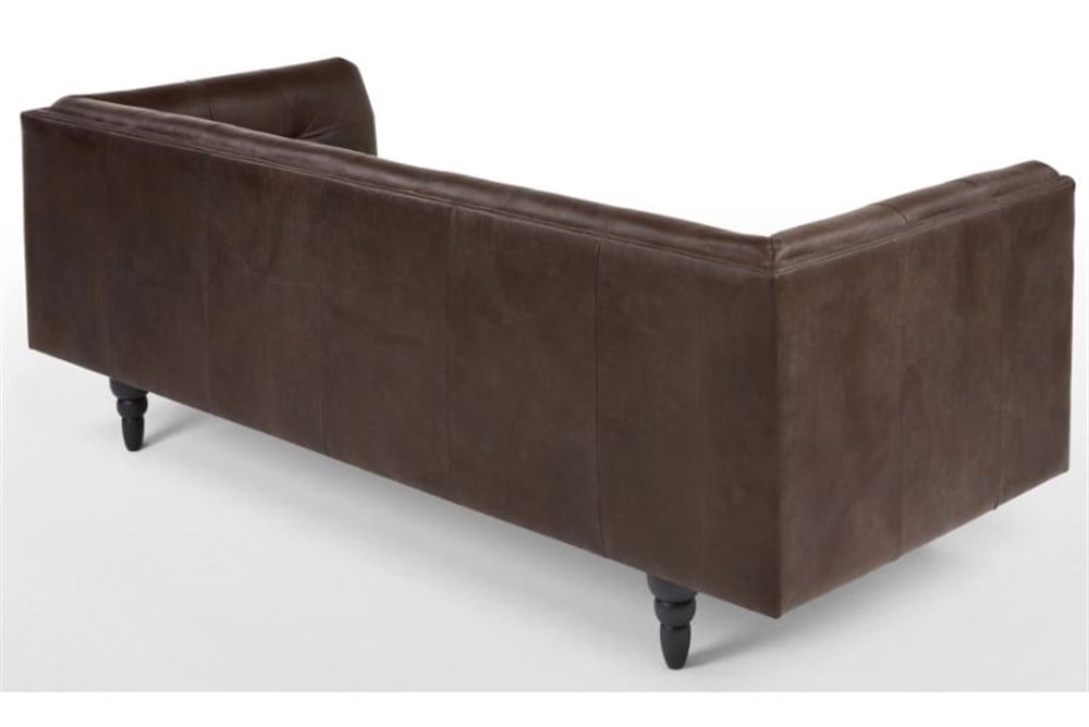 3A MOBİLYA PİSA HAKİKİ DERİ KANEPE